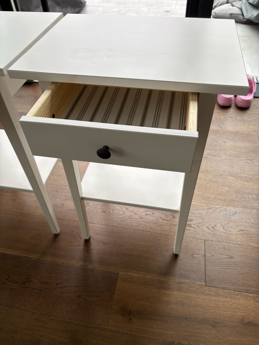 Ikea Comodini: Nachttisch HEMNES IKEA Weiss – Usato da Grellingen venduto da fablo_design