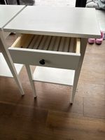 Nachttisch HEMNES IKEA Weiss