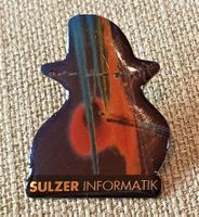 E179 - Pin SULZER Informatik Kunst Pin