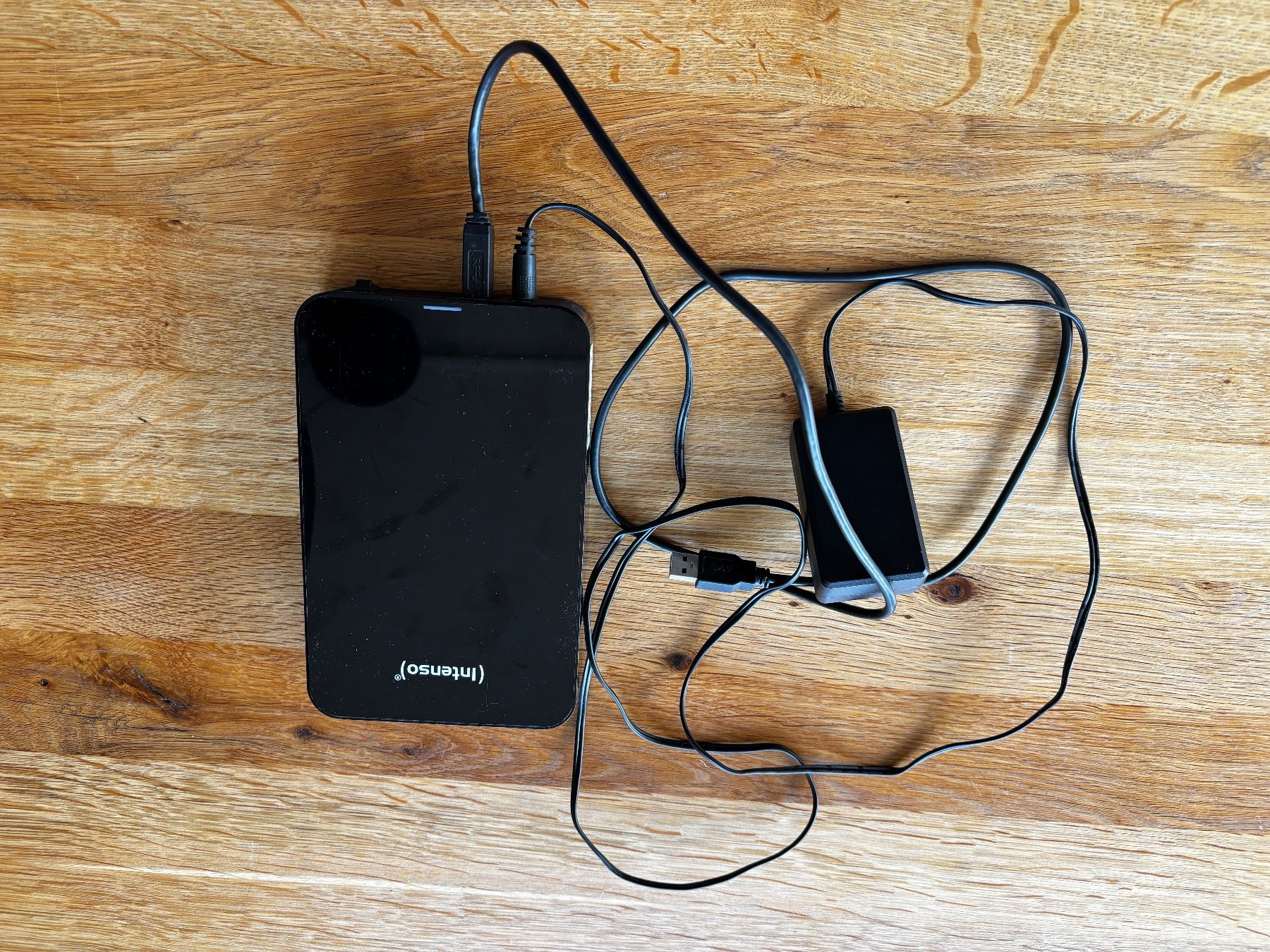 Disques durs: INTENSO Memory Center4 TB – D'occasion à Altstätten SG par M-ike