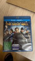 Blu-ray: The Great Wall mit Matt Damon, Top Zustand!