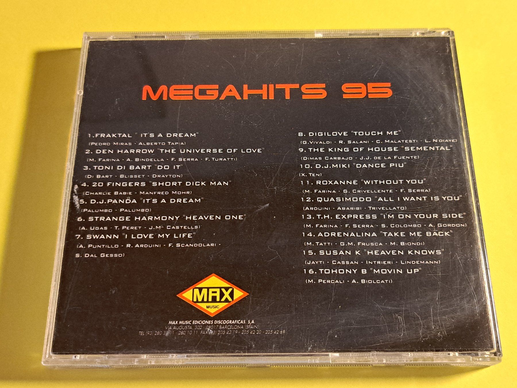 CD: Megahits 95 – Usato da Wichtrach venduto da LuckyLuke69 1