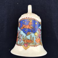 Hutschenreuther Weihnachtsglocke 1979 /Clochette/ Campanella