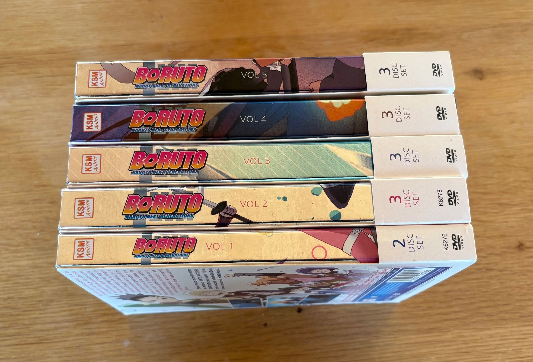 Tutti i DVDs: Boruto Naruto next Generations Vol 1-5,Anime – Usato da Siblingen venduto da Vany_McDougall 5