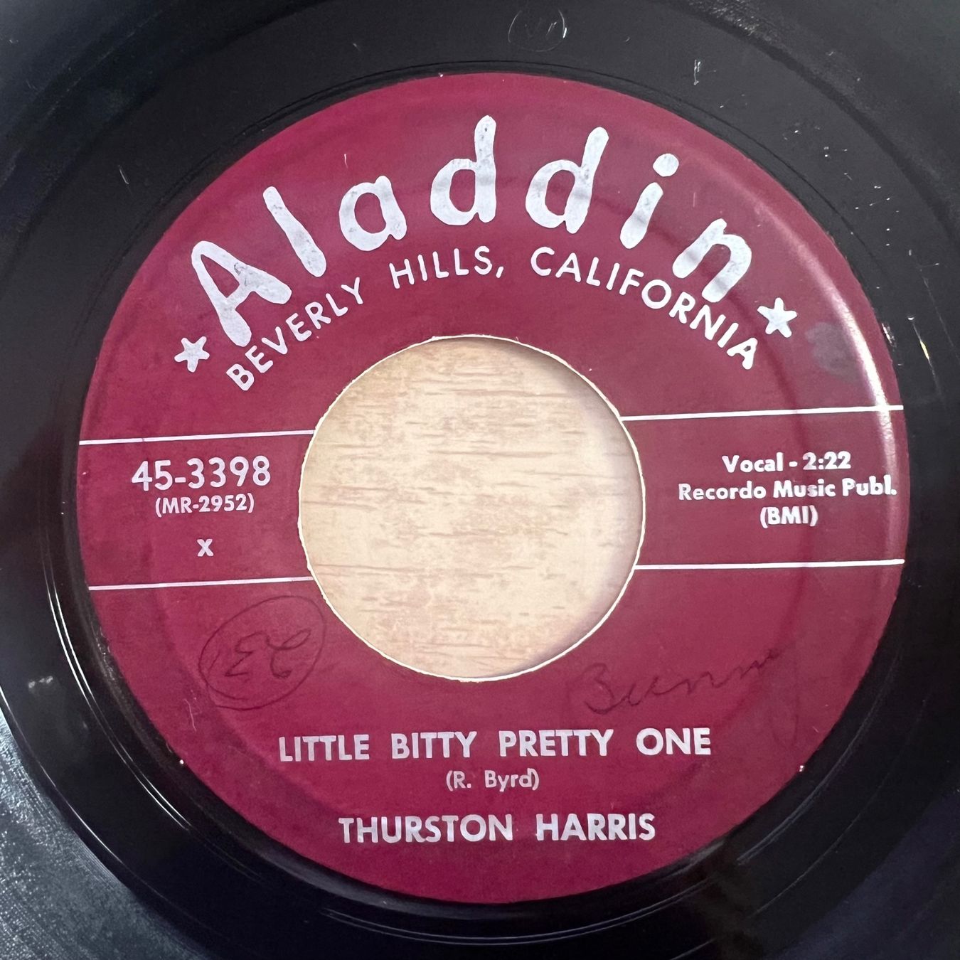 Schallplatten: Thurston Harris - Little Bitty Pretty One / 1. US 1957 – Gebraucht aus Gais von soundcave57