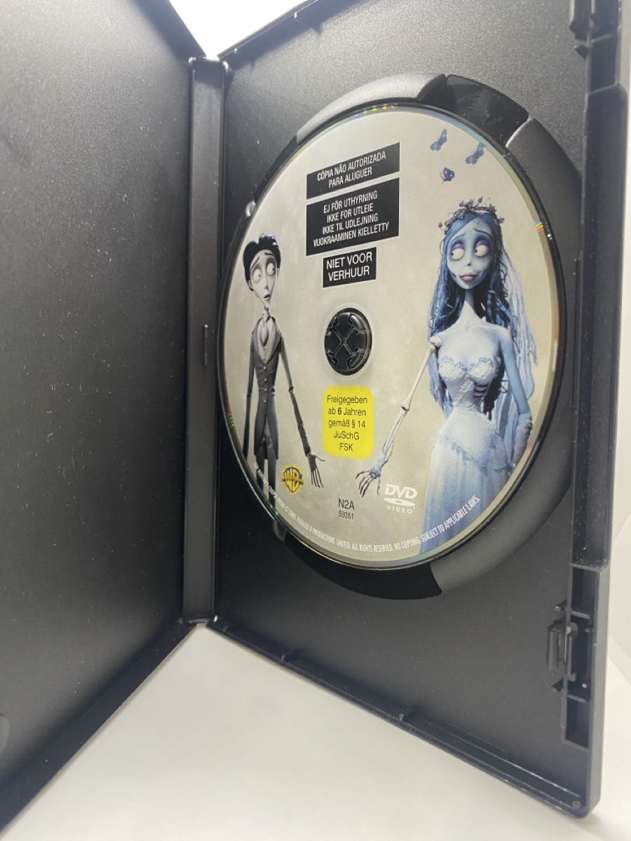 Tutti i DVDs: Tim Burton's Corpse Bride - Hochzeit mit einer Leiche – Usato da Zürich venduto da m7lx 2