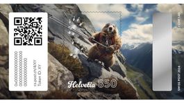 Swiss Crypto Stamp 4.0 - Klettern (ID 9)