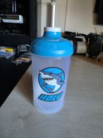Shaker Flasche Holy Haifisch Motiv neu ungebraucht