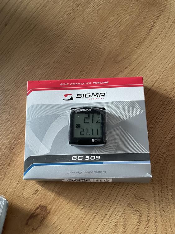 New Compteur vélo SIGMA BC 509 (Neu und originalverpackt) in Versoix ...