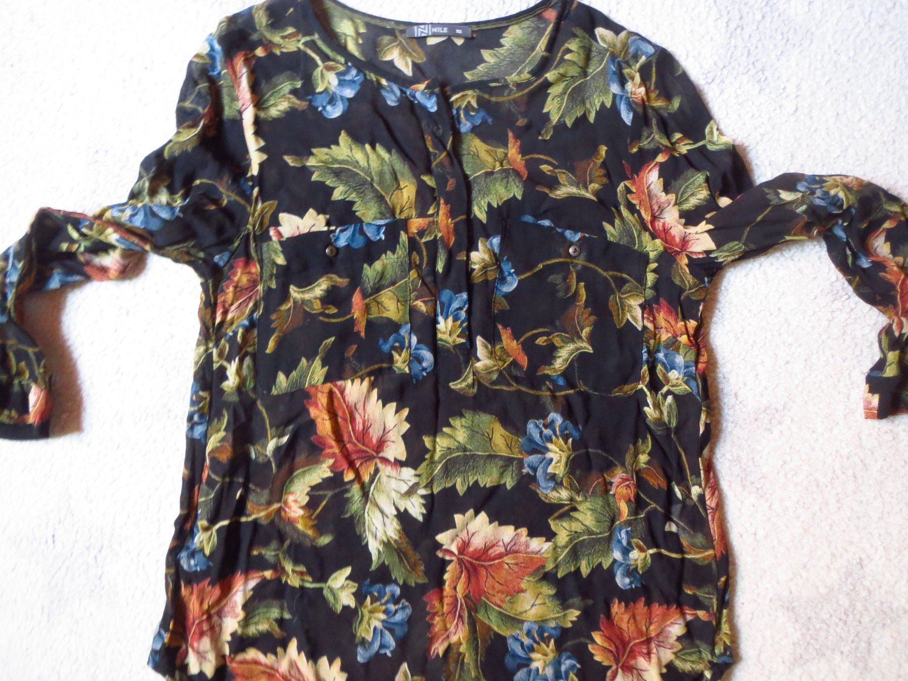 Nile Camicette: NEUE NILE Damen Bluse Gr XS – Nuovo (secondo la descrizione) da Kiental venduto da Anna8702 3