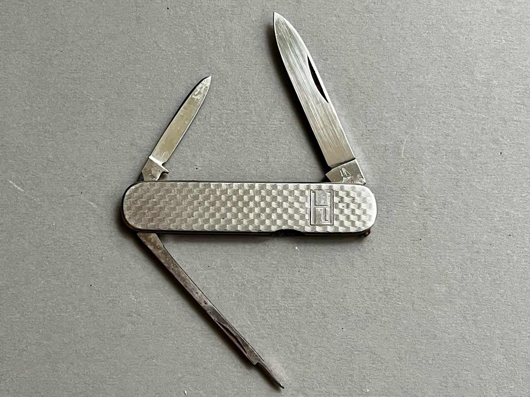 Solingen Coltelli tascabile: Sackmesser Solingen SMF 75 mm - Manicure-Klinge – Usato da Zürich venduto da FV.vintage