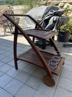 Servierwagen Holz