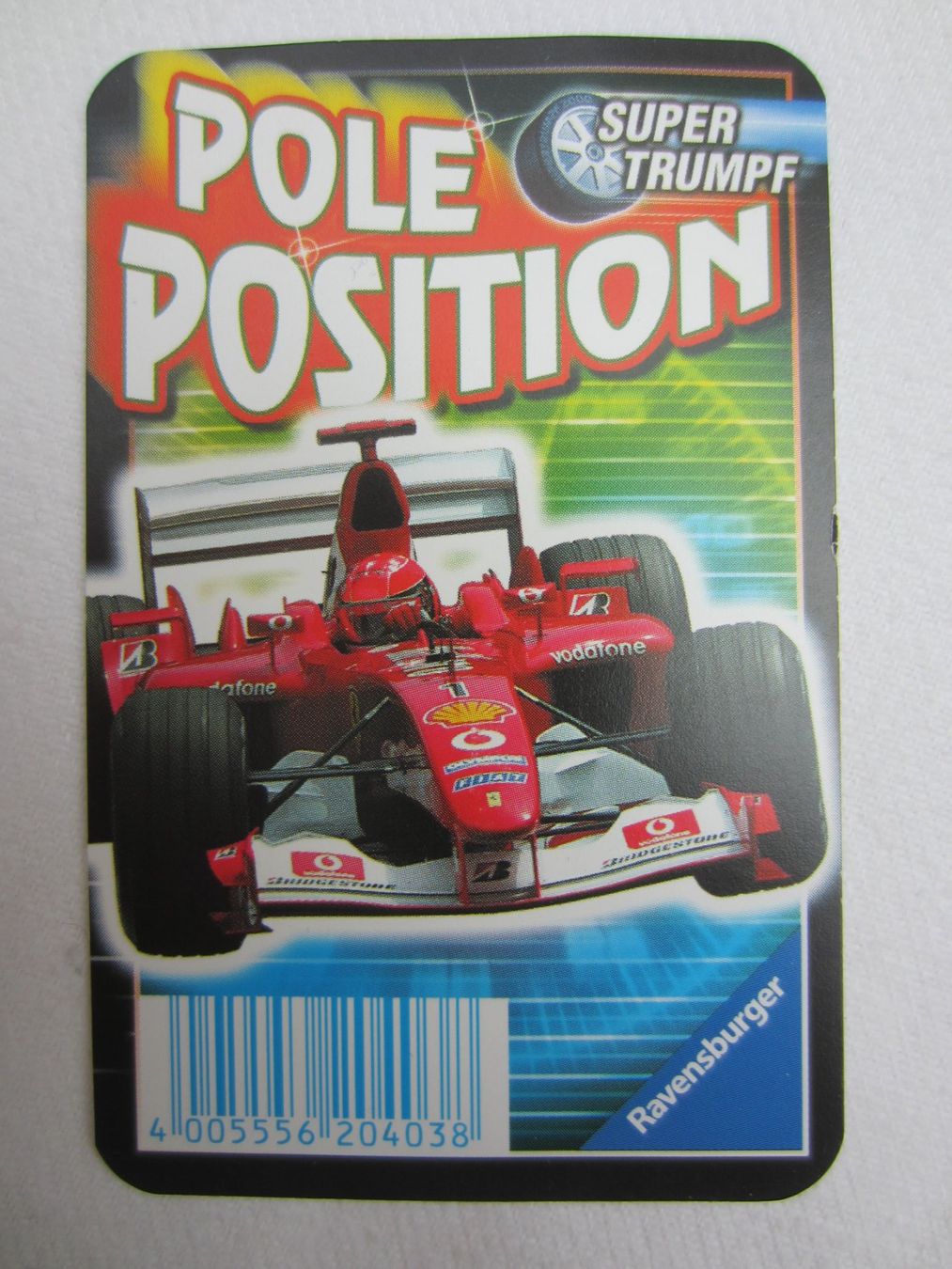 Ravensburger Spiele: Quartett Pole Position Ravensburger Spielkarten F1 – Gebraucht aus Sursee von Tschiger