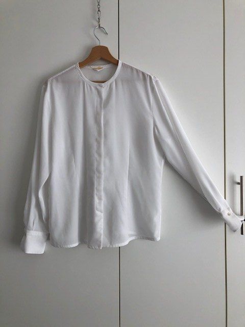 Van Laack Camicette: Elegante Bluse, van Laack, 42, Langarm – Usato da Hünenberg See venduto da dustein