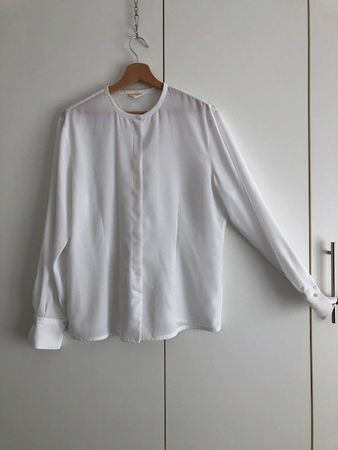Elegante Bluse, van Laack, 42, Langarm