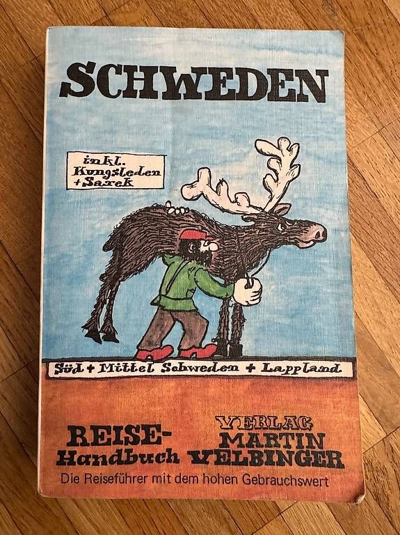 Libri: Schweden - Velbinger Reisehandbuch – Usato da Zürich venduto da ssimi