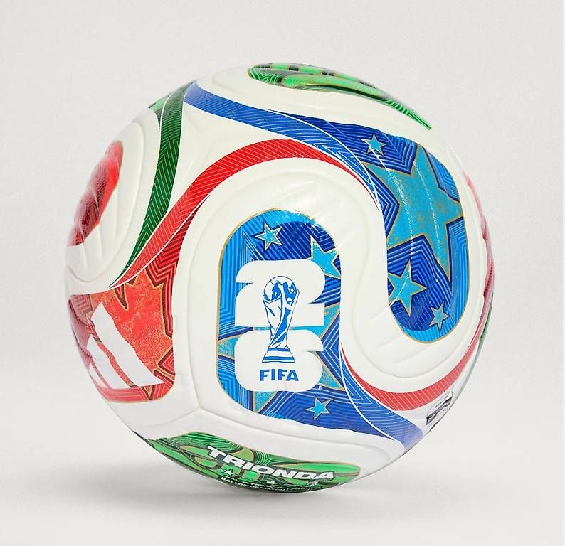 Bälle: FIFA World Cup 26 Trionda Pro Ball - Gratis Versand   – Gebraucht aus Schaffhausen von SwissMiss3 1
