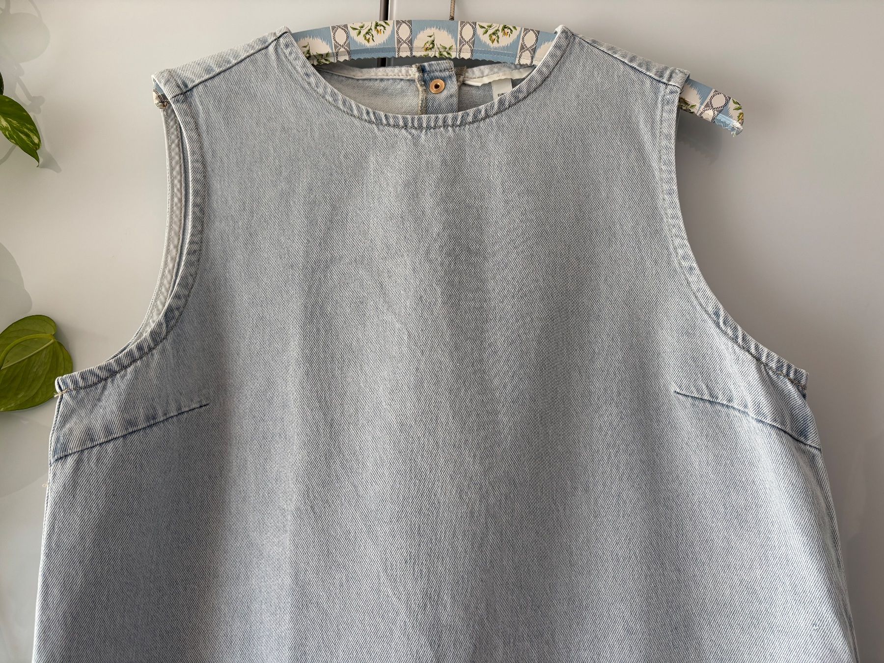 H&M Vestiti: H&M Denim Shift Dres Gr. M – Usato da Zürich venduto da missmodernage 1