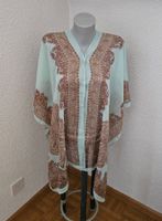 Tunika / Strandkleid / Poncho One Size Paisley