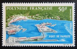 Polynesien Französisch Kat. 55 ** 1966 Kat. 22 Euro