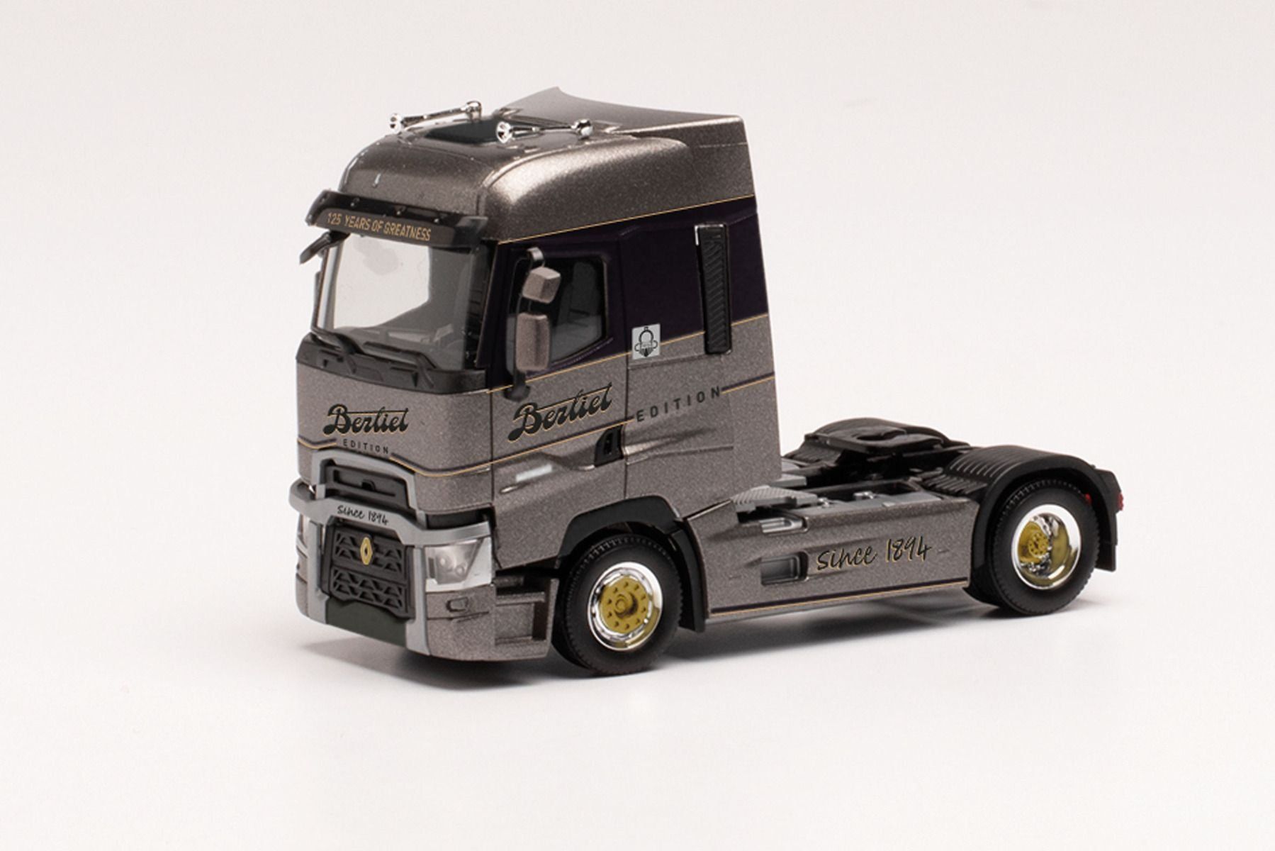 Herpa Kit di modellismo & Modellini statici: 1:87 Renault T "Edition Berliet" – Nuovo e nell'imballaggio originale da Affoltern am Albis venduto da Modellshop-8910