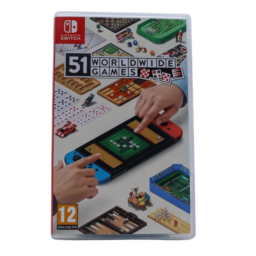 Spiele: 51 Worldwide Games - Switch – Gebraucht aus Paudex von dindeboy