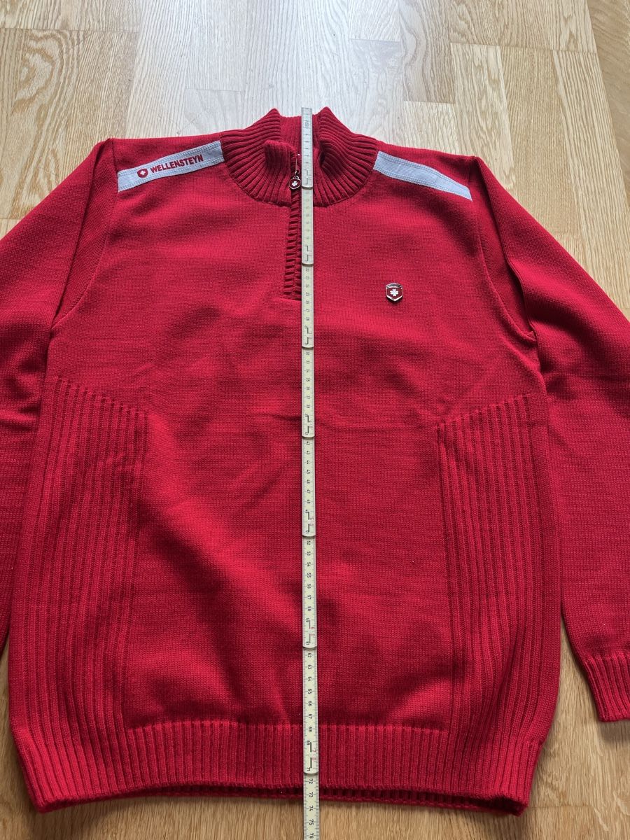 Maglioni & Felpe: Wellensteyn Pullover / Rot / XL – Nuovo (secondo la descrizione) da Hünibach venduto da s.leptir 1