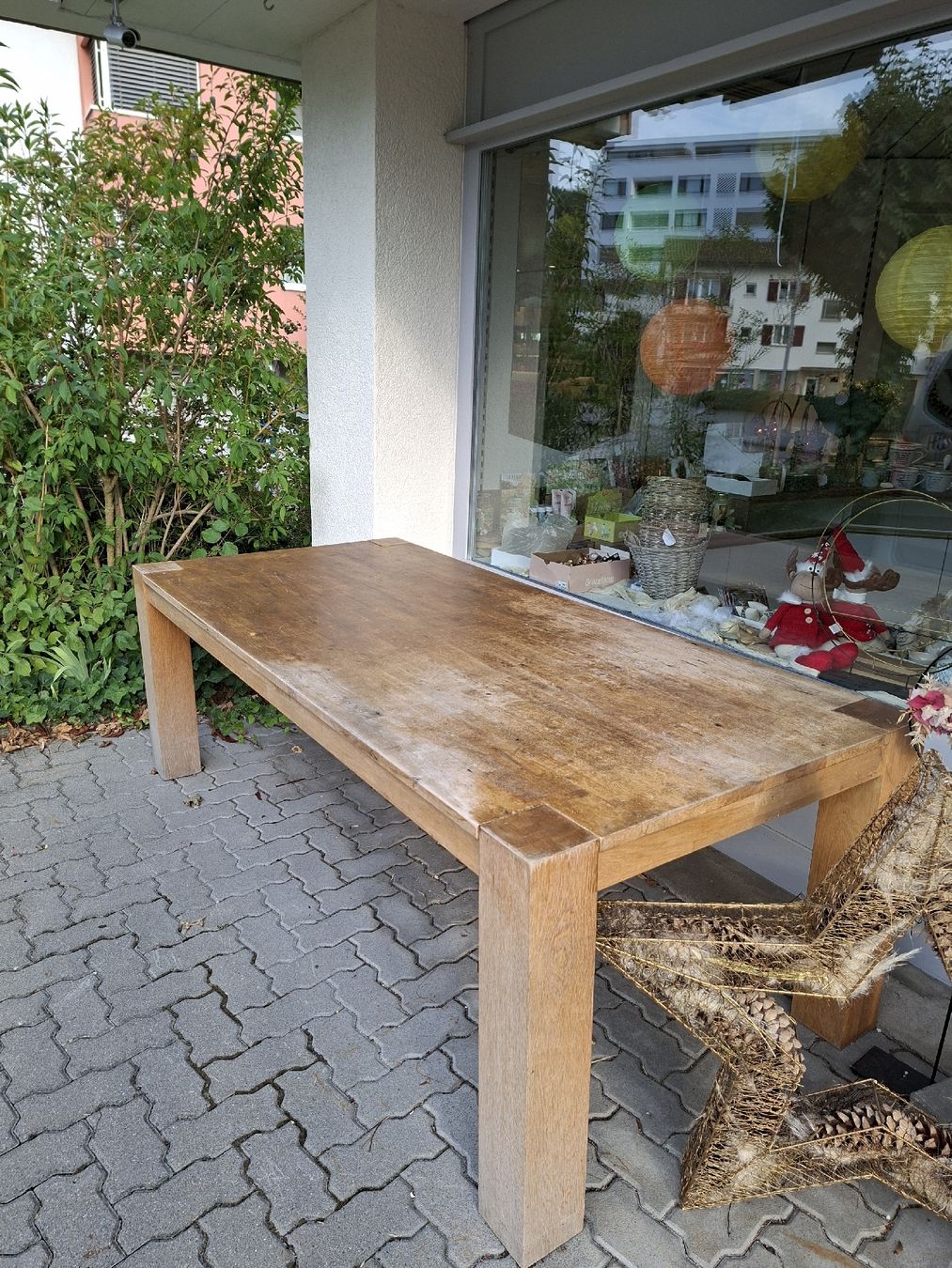 Tische: massiver Holztisch – Gebraucht aus Altishofen von blo_89fv