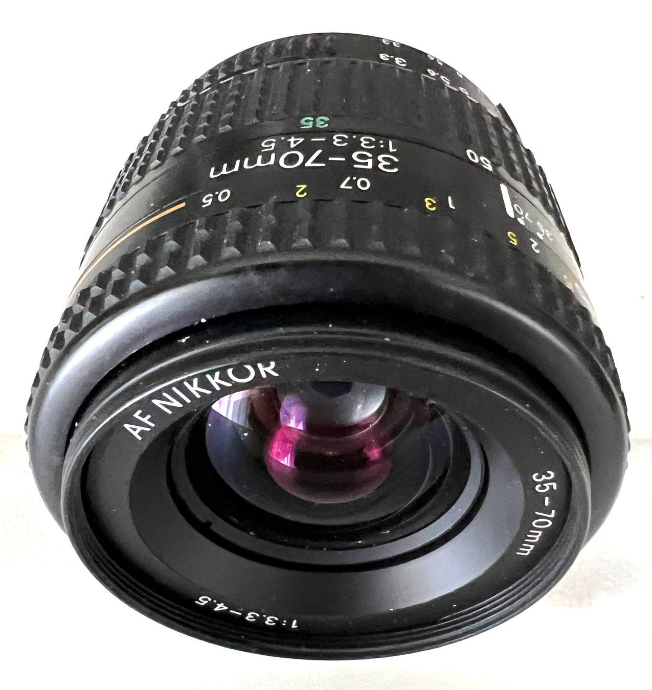 Nikon Obiettivi: Nikon AF Nikkor 35 - 70 – Usato da Lupfig venduto da aargauer99