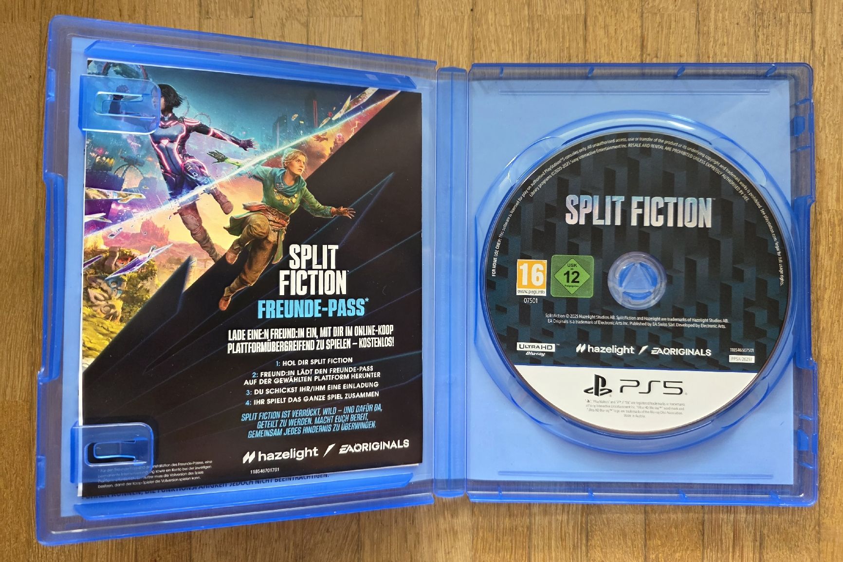 Giochi: PS5 Game Split Fiction – Usato da Basel venduto da regnam 2