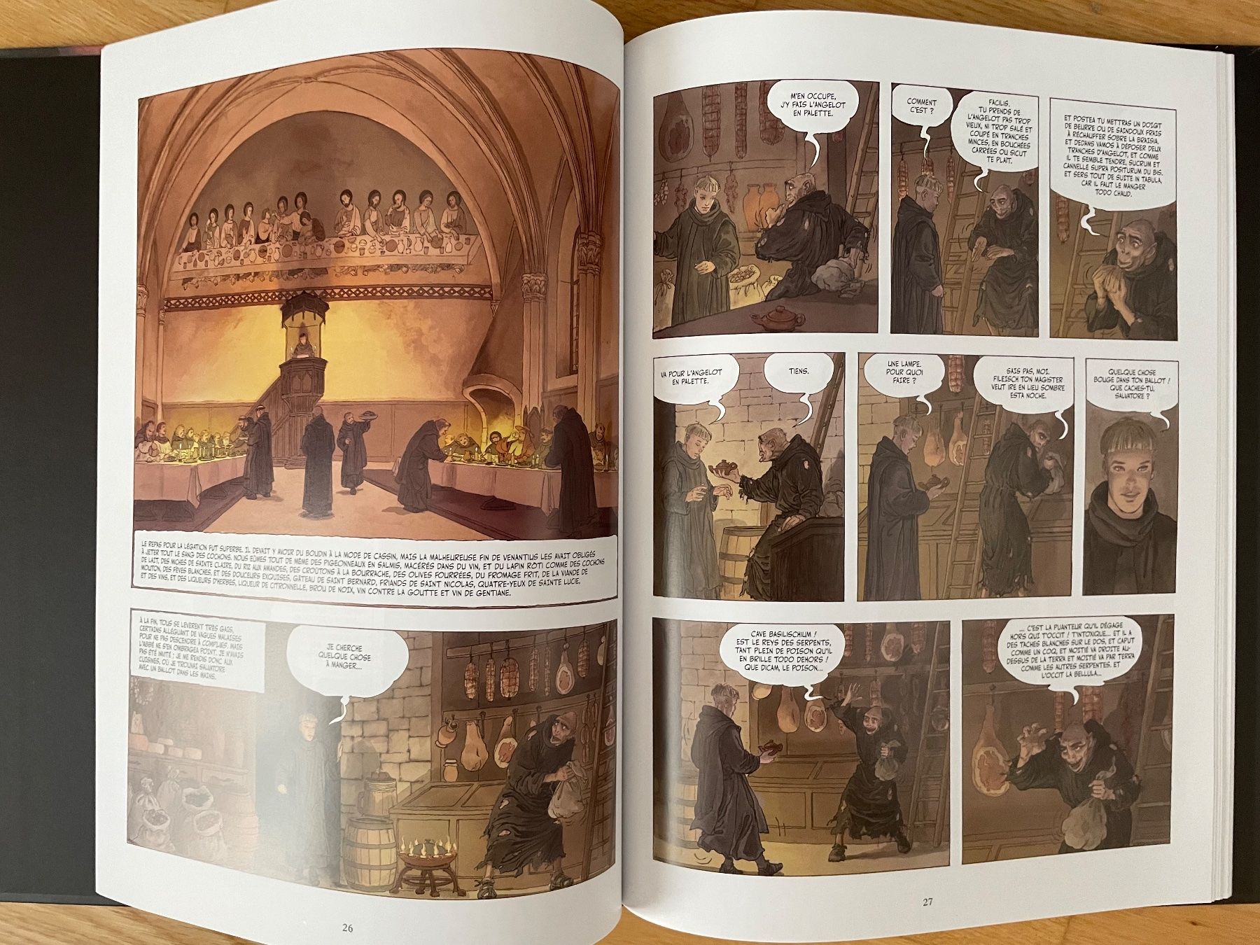 Fumetti: LE NOM DE LA ROSE, de Milo Manara – Nuovo (secondo la descrizione) da Stäfa venduto da Franquin 2