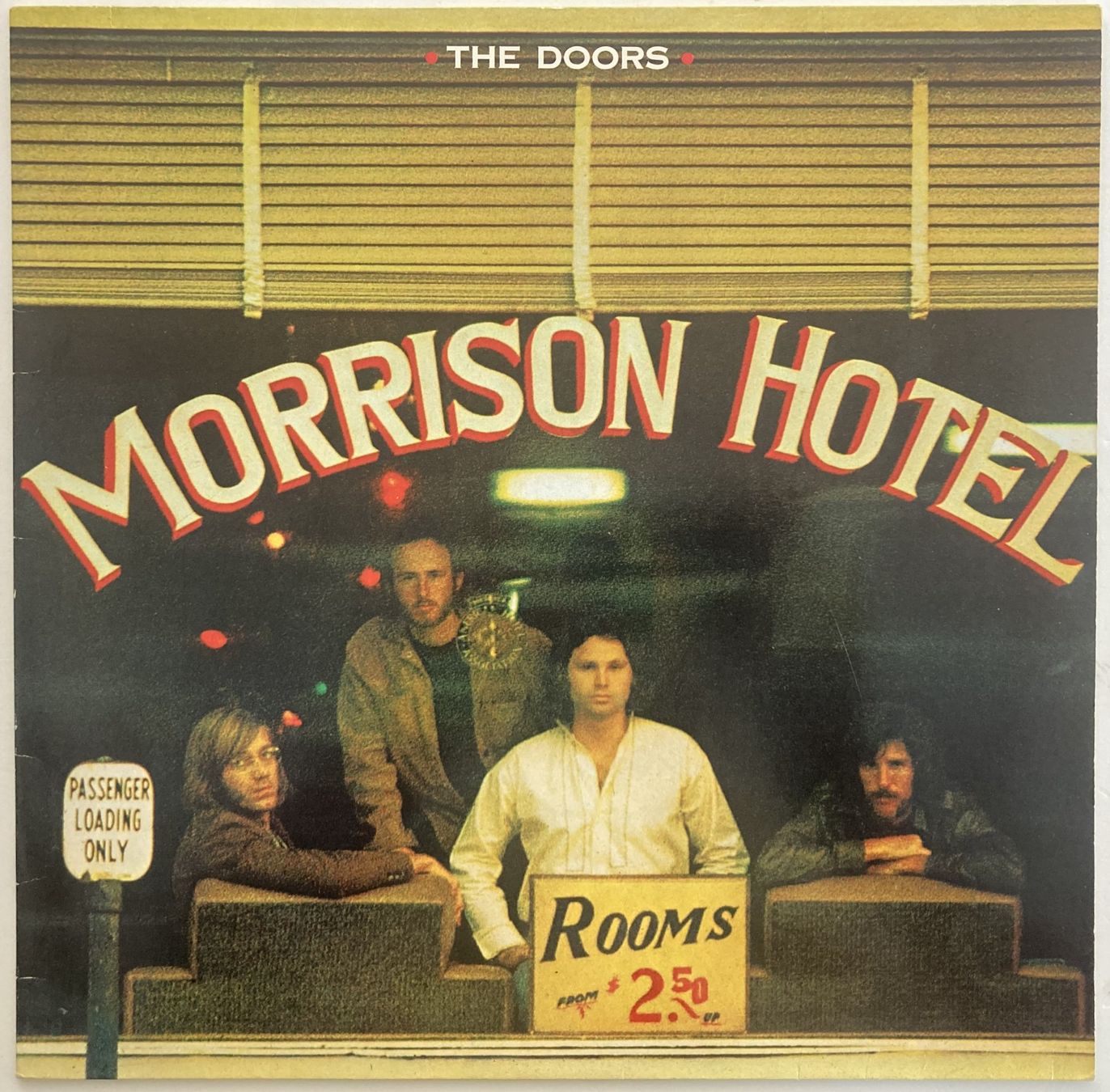 Dischi in vinile: THE DOORS - MORRISON HOTEL – Usato da Bottens venduto da hotter-than-hell