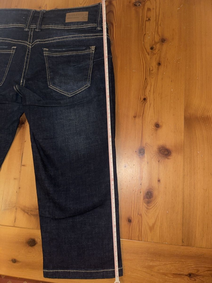 Jeans: SUBLEVEL Jeansshorts Dunkelblau Grösse S – Neu (gemäss Beschreibung) aus Grächen von Walterli_88 3