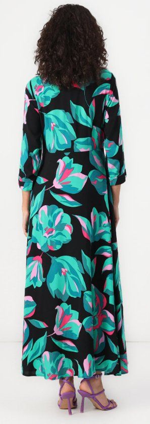 Vestiti: Blusenkleid maxi Marke YAS, s – Usato da Boppelsen venduto da Lilotti1 2