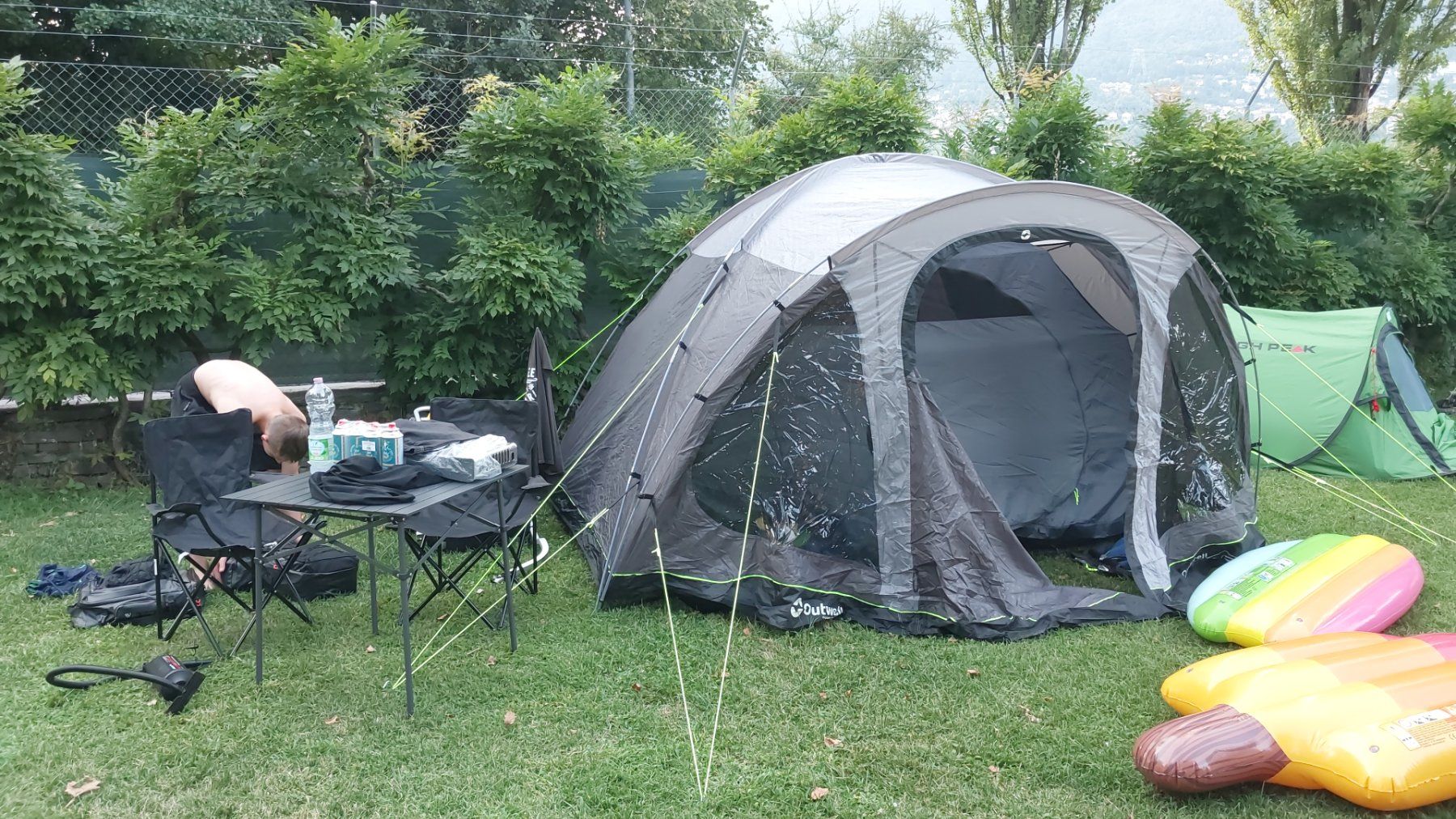 Outwell Tende : Outwell Haze 5 – Usato da Balzers venduto da MiguelMosquito