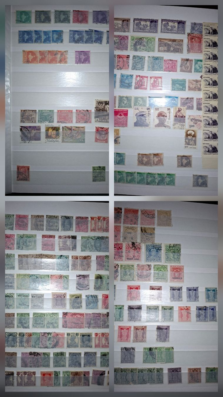 Alle Briefmarken: Diverse Briefmarken Ausland – Gebraucht aus Balgach von SIMEON27 2
