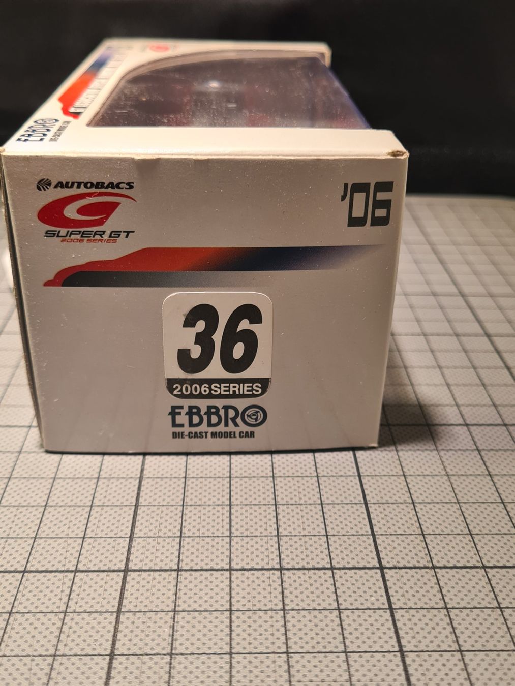 Lexus Modellini d'auto: OPEN INTERFACE TOM'S SC430 Super GT 2006 - 1:43 EBBRO – Nuovo (secondo la descrizione) da Chézard-St-Martin venduto da AlPat-Collections 7