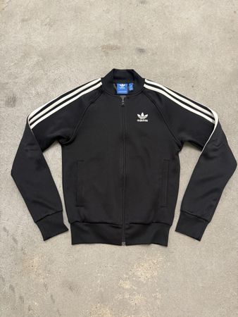 Veste de survêtement Adidas Originals noire taille XS