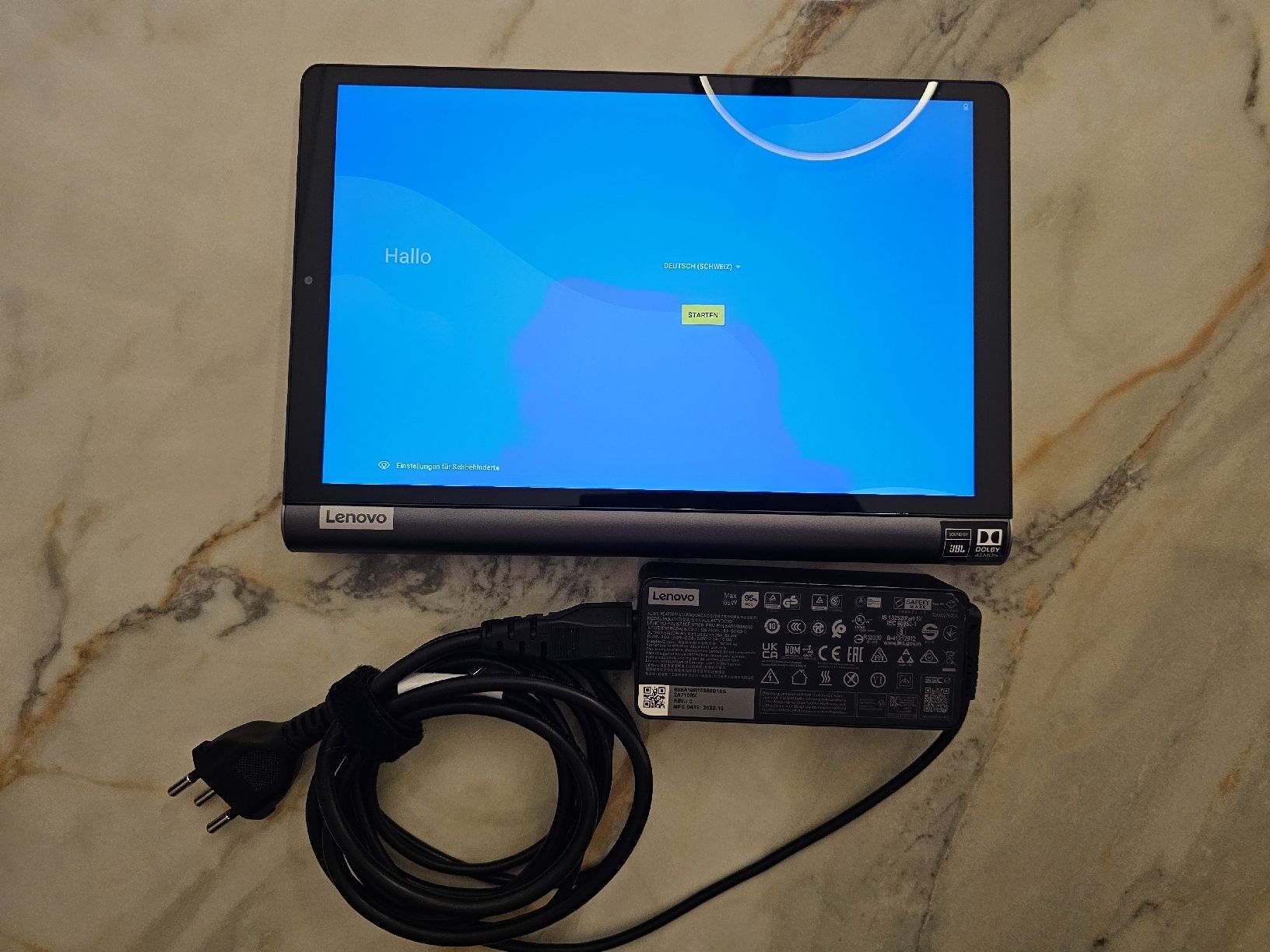 Lenovo Tablet PC: LENOVO YT-X705F  – Usato da Möhlin venduto da Dita-22