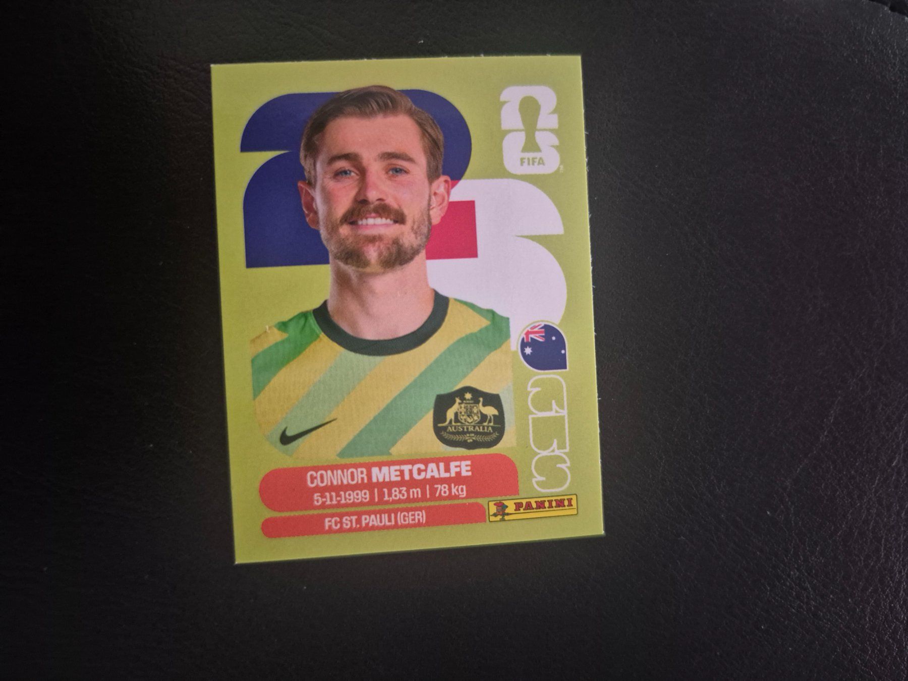 Panini Carte collezionabili: Panini WM 26 AUS 15 – Nuovo (secondo la descrizione) da Rorschacherberg venduto da AJ3108