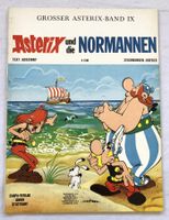 ASTERIX und die Normannen - Band IX - SC - 1.Auflage 1971