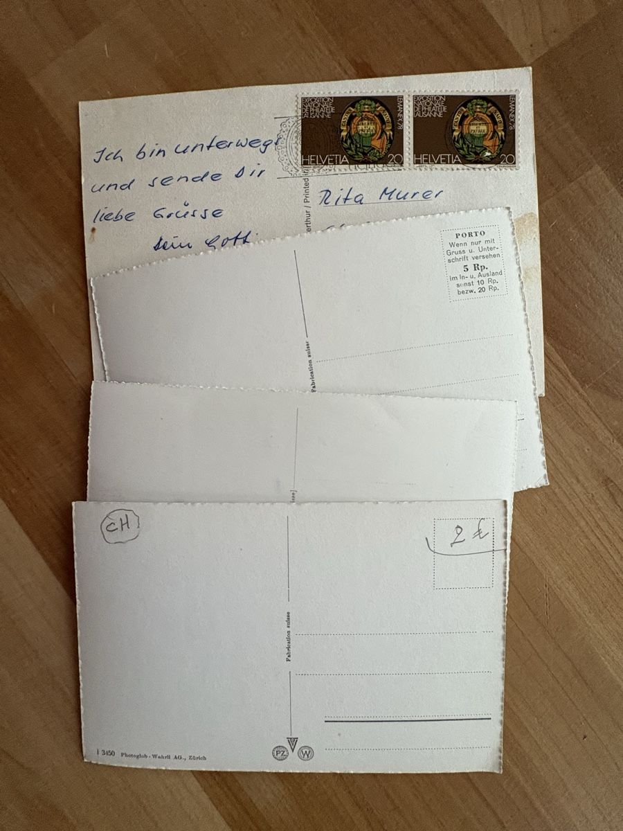 Cartoline postali: AK von Schaffhausen – Usato da Rümlang venduto da Kartenpost1 1