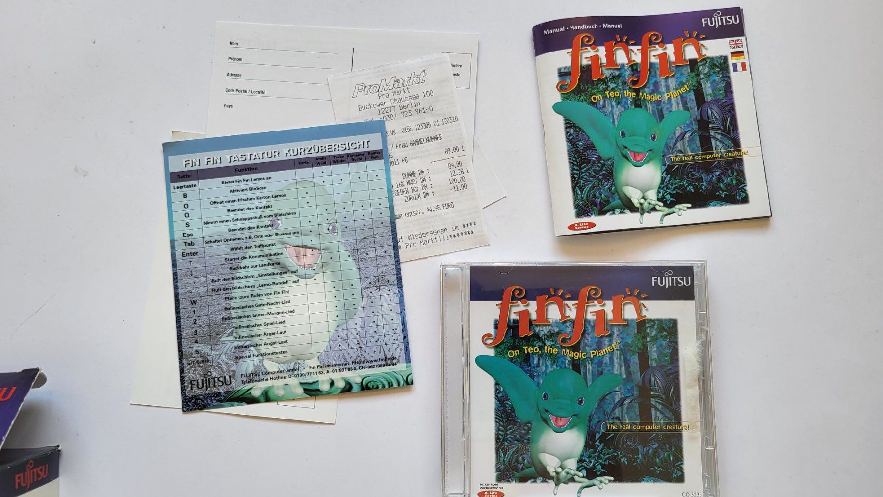 Giochi: Fin Fin - Win95 - Big Box – Usato da Rosshäusern venduto da West66 5