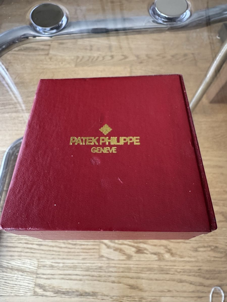 Patek Philippe Scatole porta orologi: Boîte Patek Philippe Vintage – Usato da Satigny venduto da leo_wh92 1