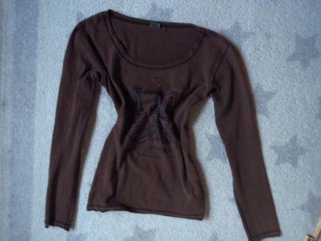 NEUES NILE Damen Shirt Gr L