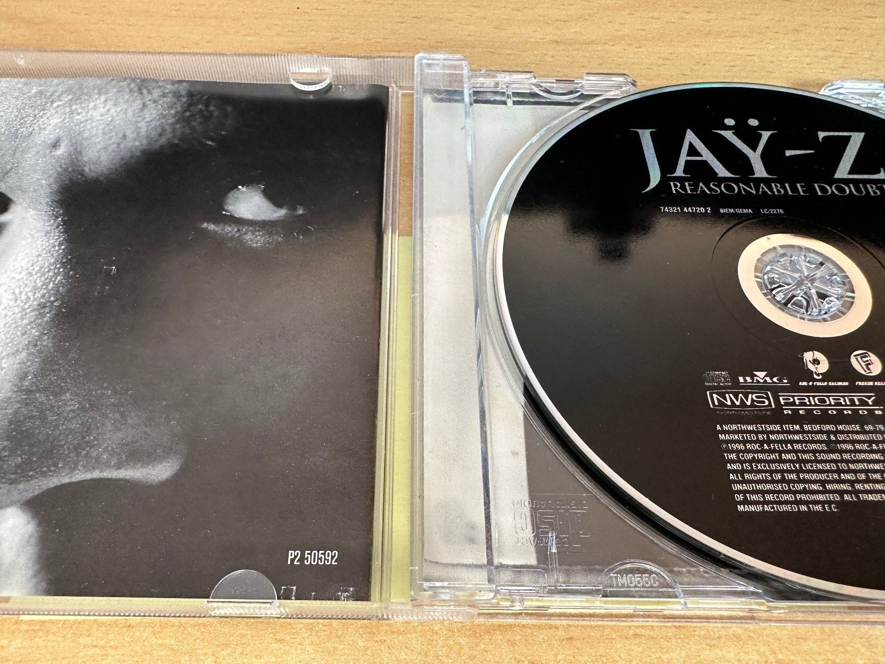 CD: Jaÿ-Z – Reasonable Doubt – Usato da Rikon im Tösstal venduto da Alpenmutz 2
