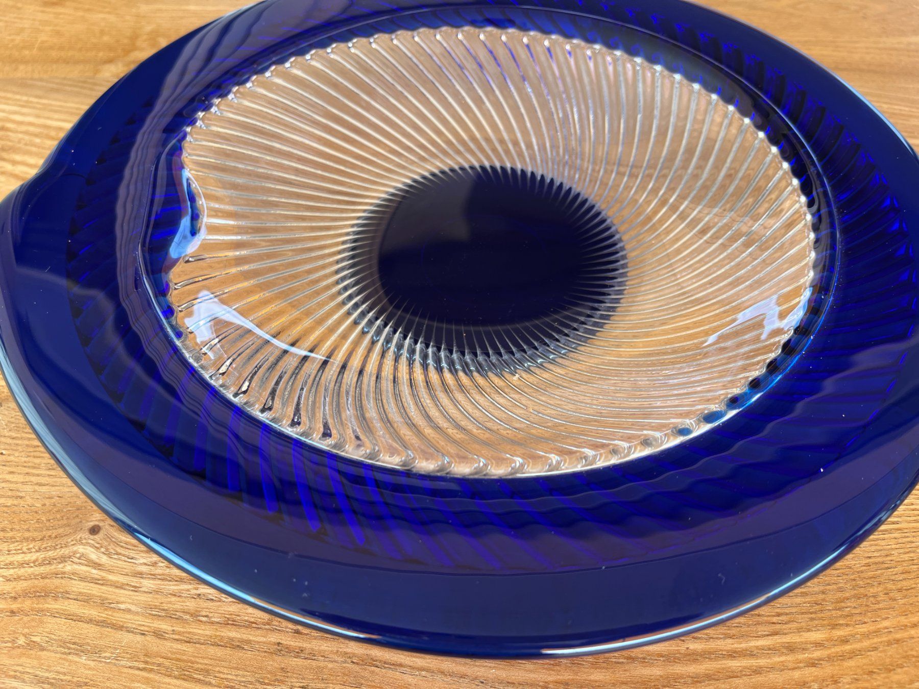 Ciotole: Blaue Riedl Glasschale – Usato da Zürich venduto da Dmbz 2