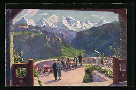 Interlaken, Hotel, Grand Restaurant Hard