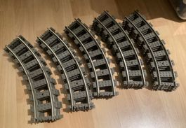 Lego 50 Stück Kurven 9V Schienen Gleise Top