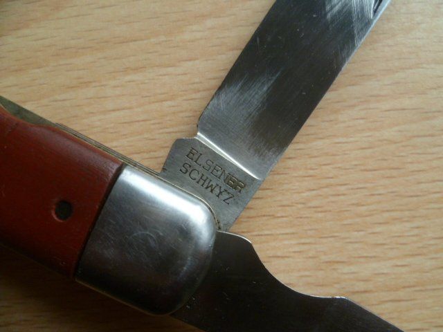 Coltelli tascabile: CH Militär Sackmesser Elsener Jg. 55 – Usato da Effretikon venduto da Heimstudio 6